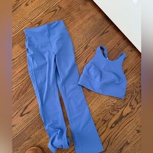 Indigo Lululemon Set